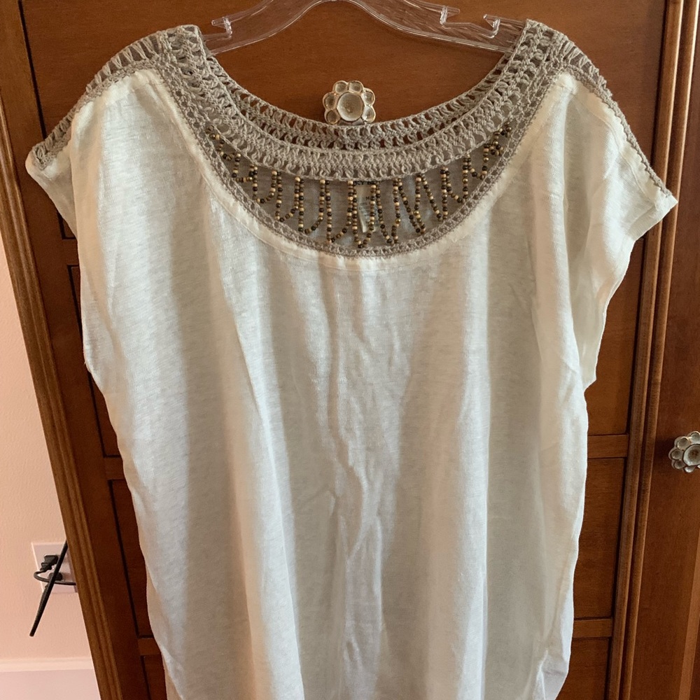 Lucky Brand , linen top